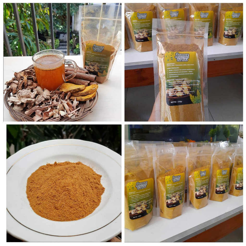 

Jamu Empon Empon Instan Siap seduh