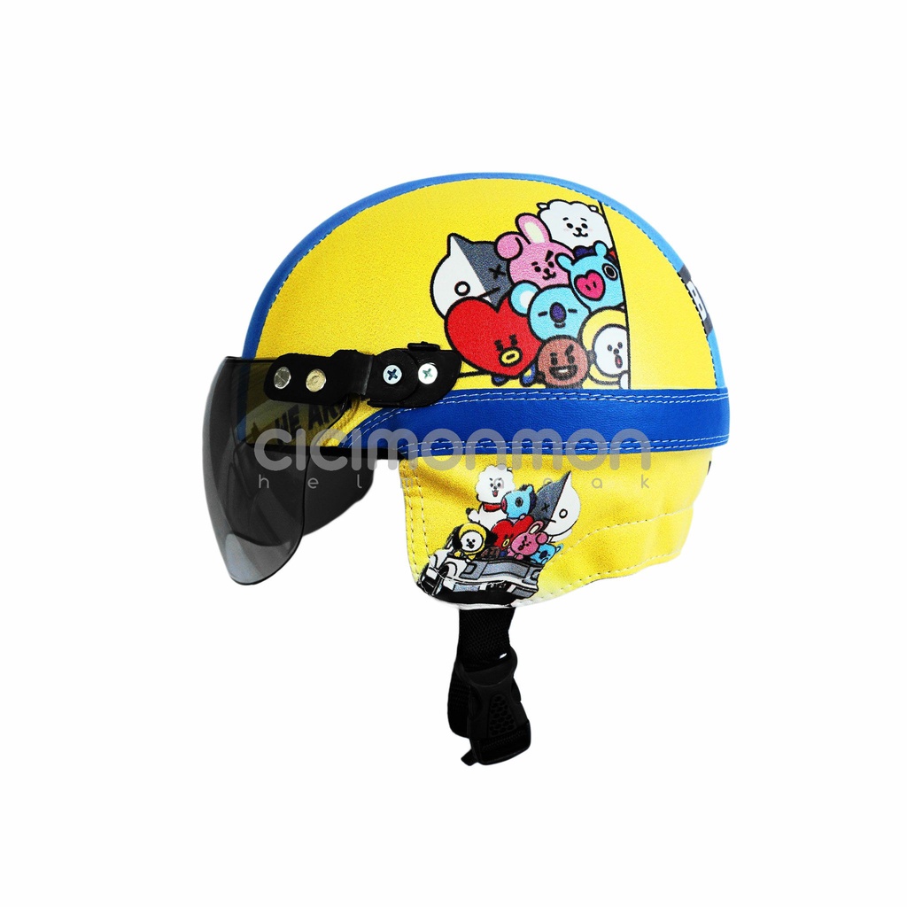 SUPER Helm Anak Balita Retro BT21