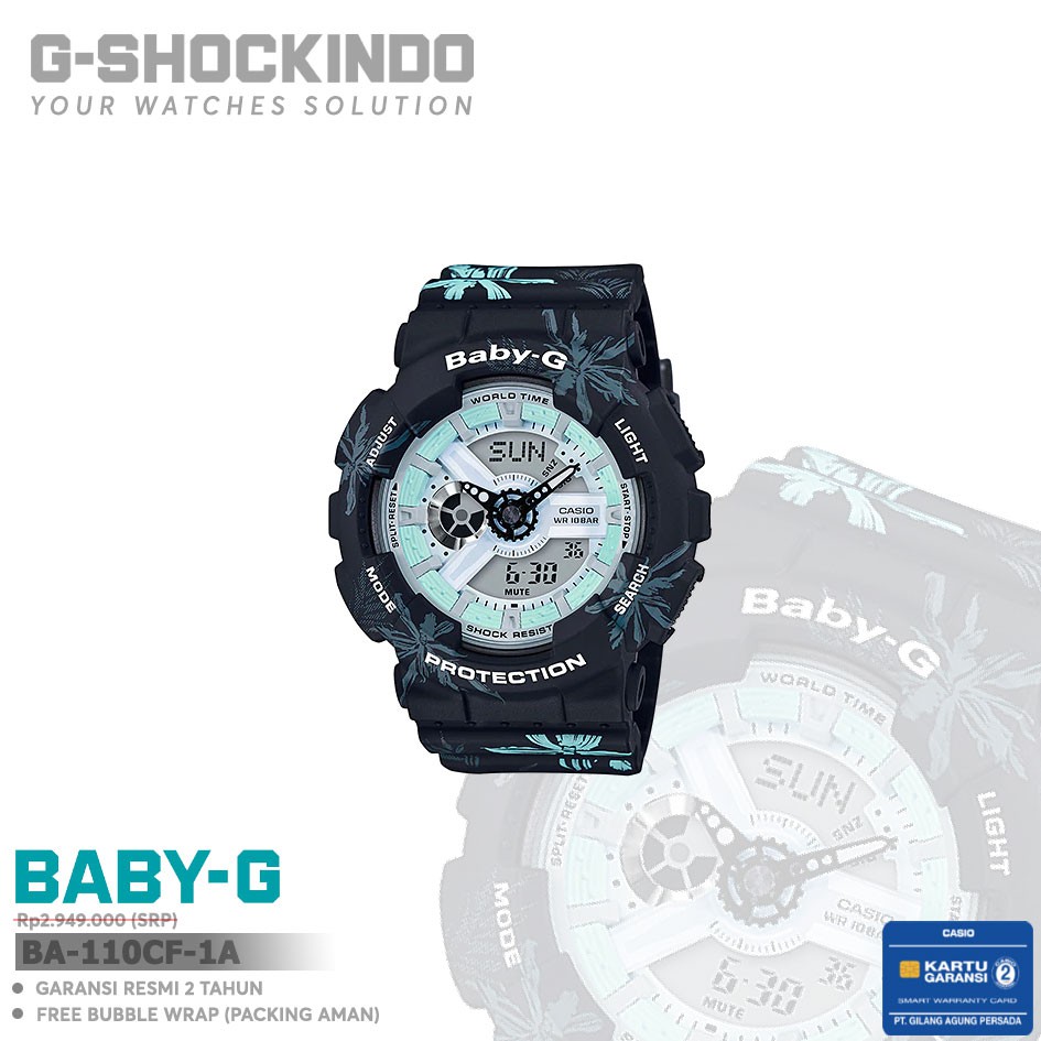 Casio Baby-G BA-110CF-1A / BA-110CF-1ADR Original
