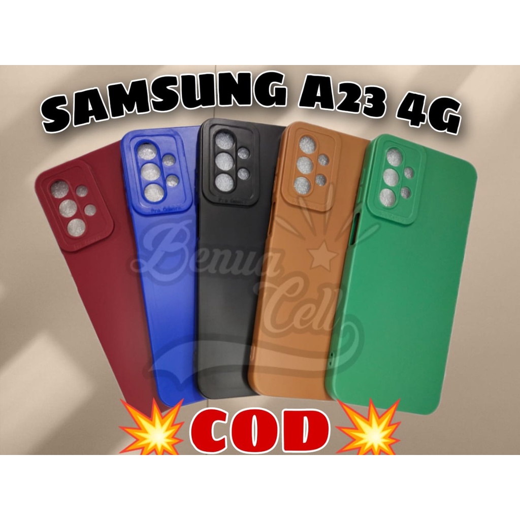 SAMSUNG A23 4G, A33 5G SOFTCASE PRO KAMERA PC SAMSUNG GALAXY A23 4G // A33 5G - BC