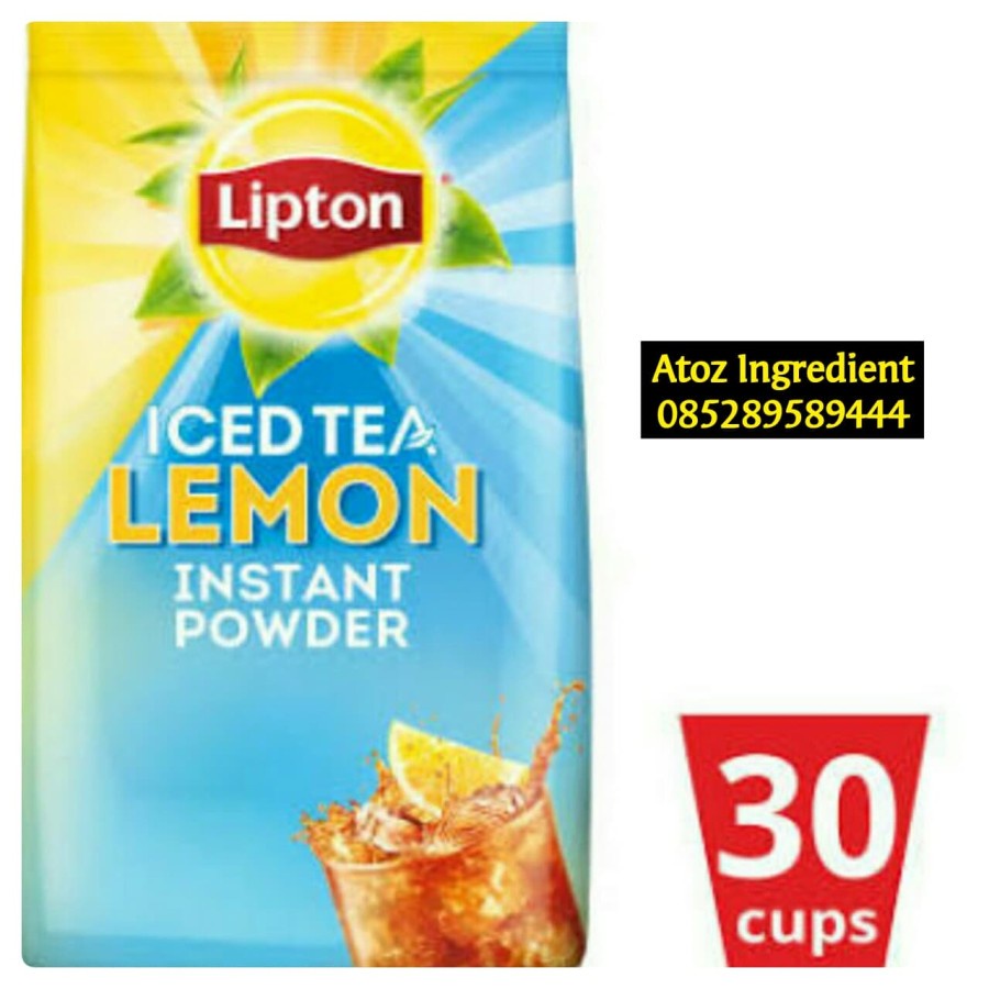 

Lipton - Serbuk Teh Instan Rasa Lemon - 625gram / Lipton Iced Tea