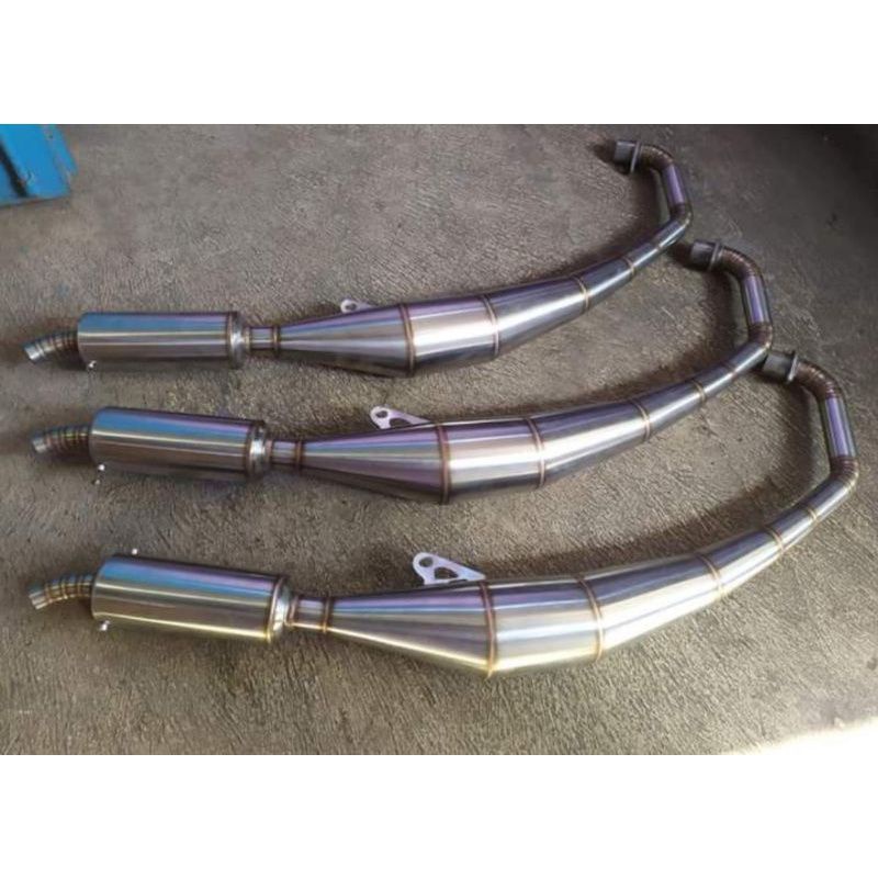 KNALPOT SATRIA 2 TAK - KNALPOT SATRIA 2 TAK STAINLES - KNALPOT SATRIA HIU - KNALPOT SATRIA LUMBA