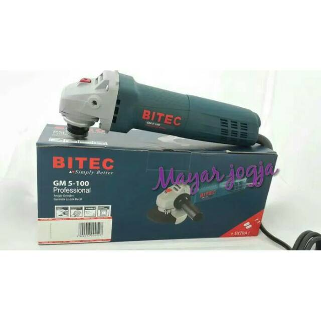 Bitec Small Angle Grinder GM5-100