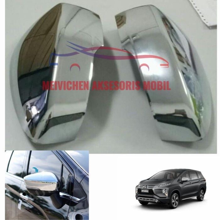 Cover Spion Xpander Chrome - Mirror Cover Xpander