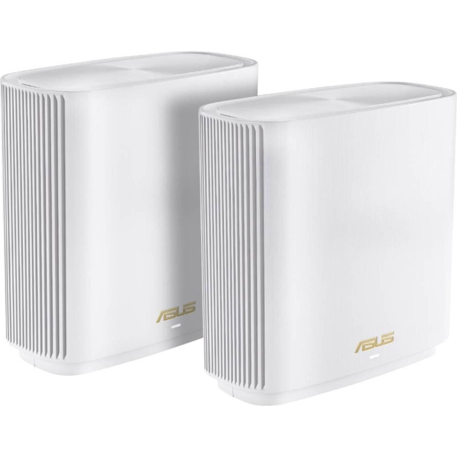 Router ASUS ZenWiFi XT8 AX6600 WiFi6 DualBand AiMesh White 2 Pack