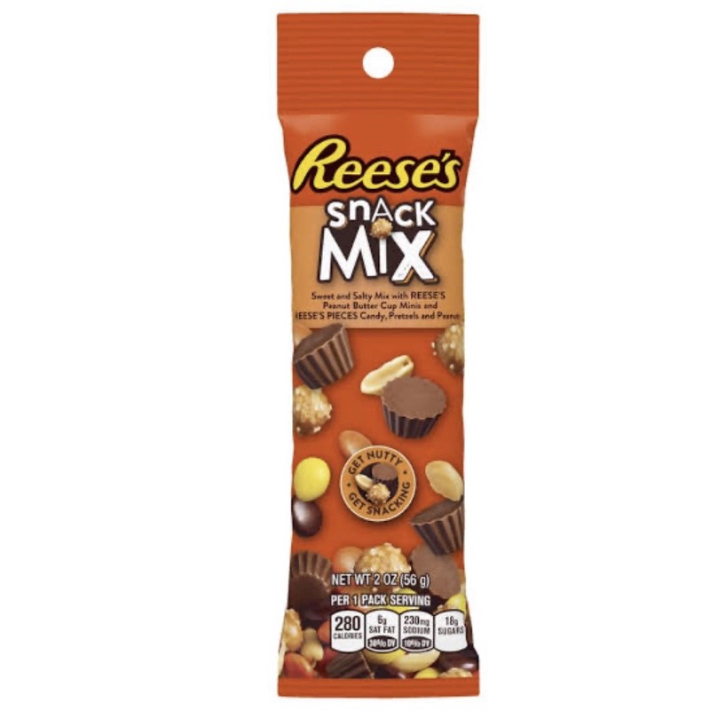 

Reese's snack mix chocolate