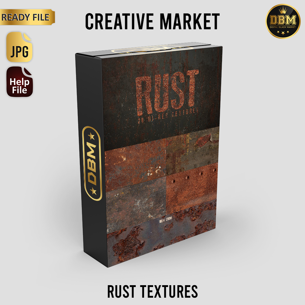 Rust Textures - JPEG Ultra HD