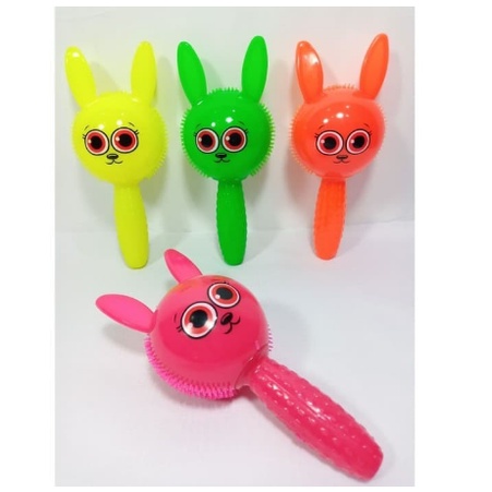 Rubber Stick Toy Mainan Bayi &amp; Anak / Mainan anak Ubur Ubur LED Bunyi suara