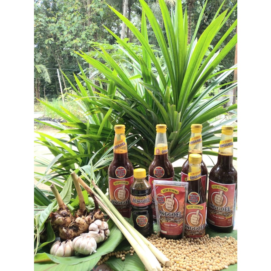 

Kecap Manis Cap Unggul (Onggoel) Kemasan 320 ml