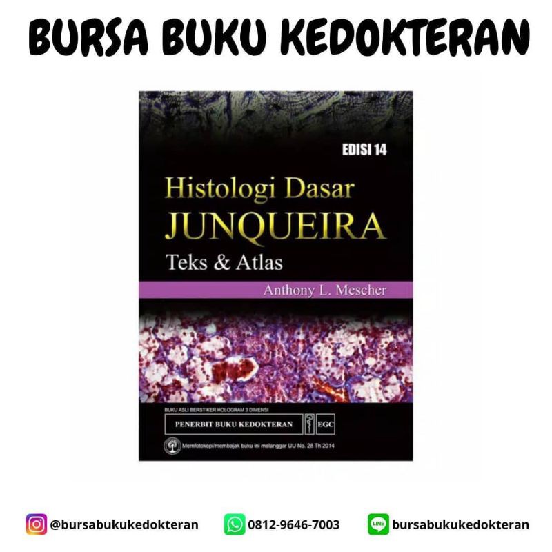 [ORIGINAL] Histologi Dasar Junqueira Teks & Atlas ed.14
