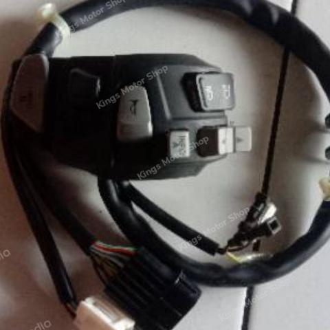 Switch Holder Kiri Saklar Holder Kiri Honda Forza 250 kings-m0 Juara