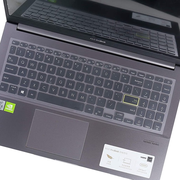 Pelindung Keyboard Bahan Silikon Untuk Asus Vivobook S15 15 2020 Vivobook 15 S5600 K513