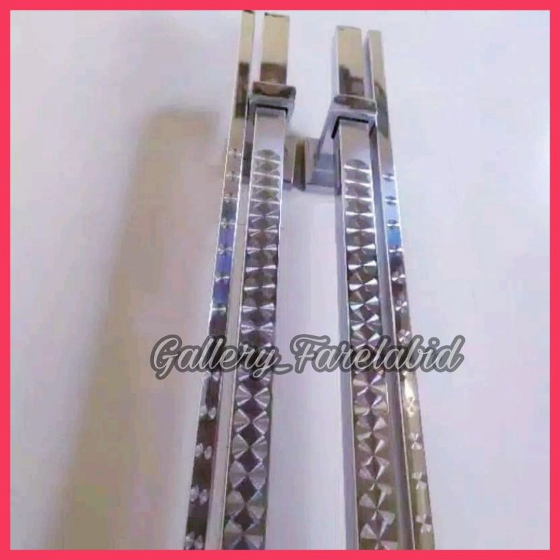 Handle Pintu Rumah Minimalis 60 Cm Gagang Pintu 45 Cm Tarikan Pintu Stainless 33 Cm Pegangan Pintu