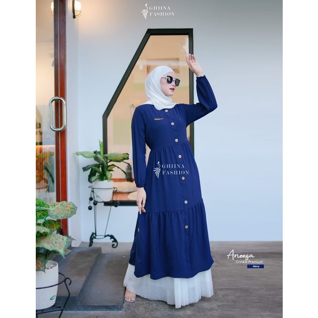 ANEESA DRESS by Ghiina Fashion