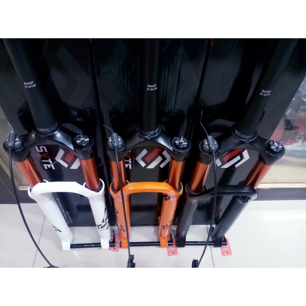 Fork Syte 27.5 Boost Taper Travel 120 Air Remot Lock