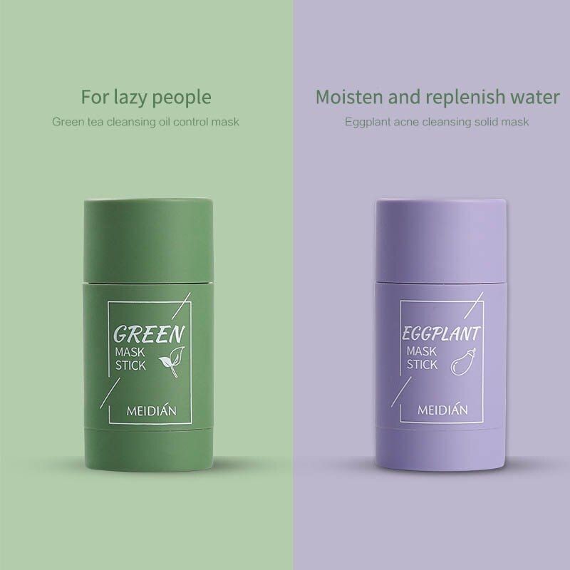 GREEN MASK STICK /MASKER STICK GREEN TEA [MEDIAN] Mask