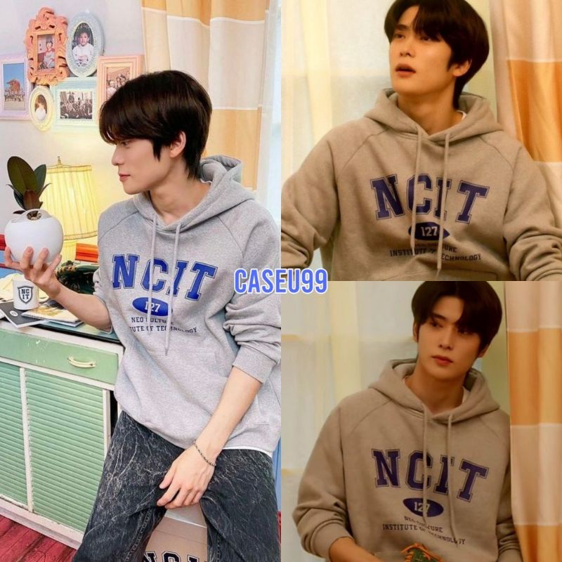 Hoodie ncit 127 Neo culture institute of technology/ jaehyun Taeyong Mark yuta haechan Johnny taeil Jungwoo nct lengan panjang// Padlock Necklace jaehyun doyoung / jumper crewneck KPop/ kalung gembok nct pin tas bag bros nctzen freebies gantungan kunci