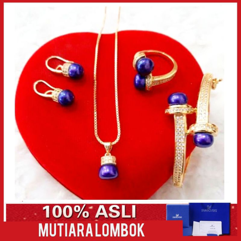 kalung mutiara lombok gelang mutiara lombok mutiara air tawar lombok cincin mutiara air tawar