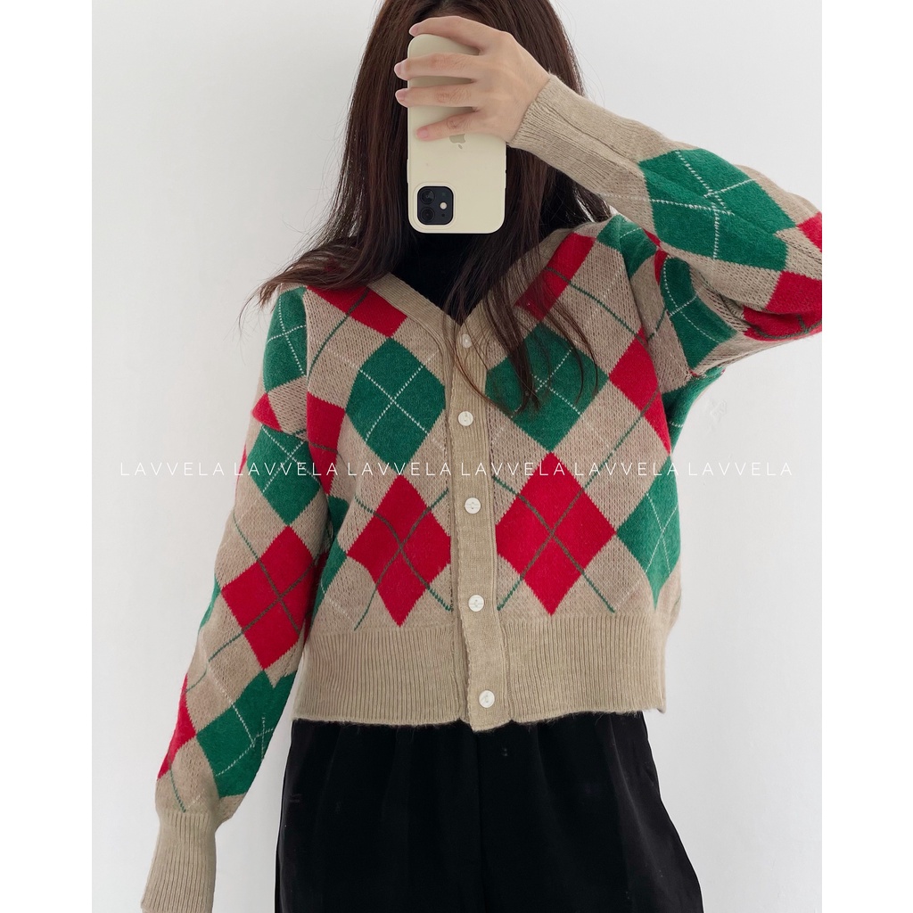 SOPHIA CARDIGAN LAVVELA CARDIGAN KOREA TEBAL IMPORT