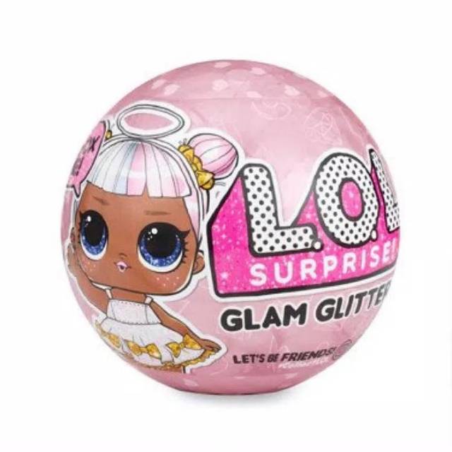 rocker lol doll glitter