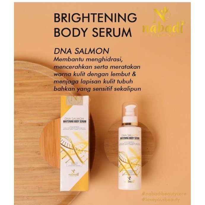 nabadi body serum BRIGHTENING BODY SERUM