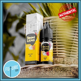 Jual Banana Licious Salt Nic Ml Mg Saltnic Liquid Pod Friendly E