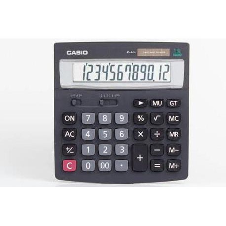 

CASIO D-20L