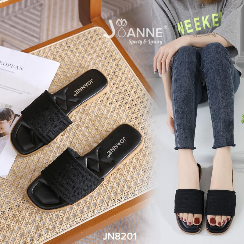 RESTOCK!! JOANNE Slide Slipper Sandals JN8201 [ORIGINAL BRAND]