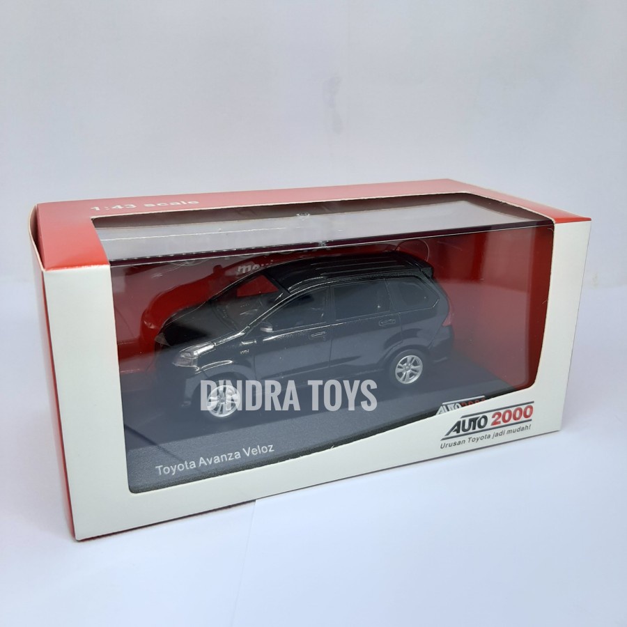 Mainan Anak Warna-Warni Lucu Terbaru Kekinian "Diecast Miniatur Mobil Toyota Kijang Innova hitam 20