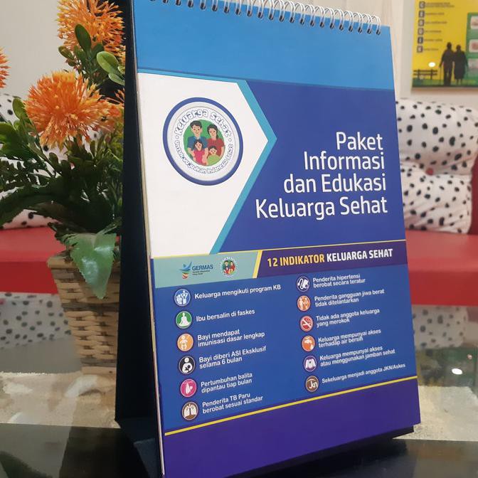 

Flipchart Pinkesga (Lembar Balik Pendataan KS) DISKON