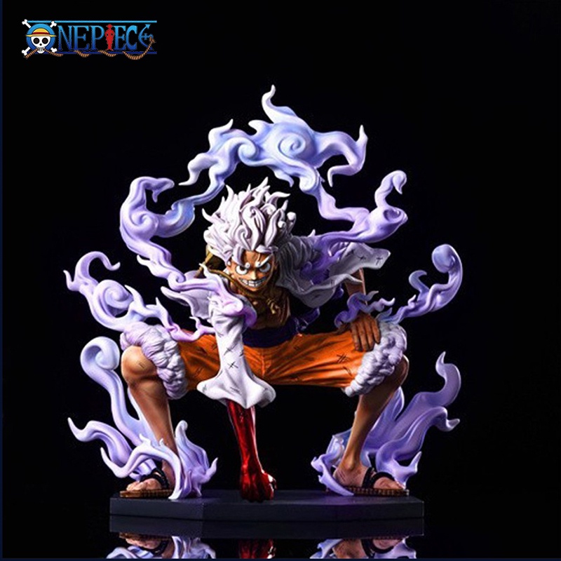 Mainan Action Figure Anime One Piece Luffy Gear 5 Joy Boy Sun God Nika Luffy 20cm Bahan PVC Untuk Koleksi