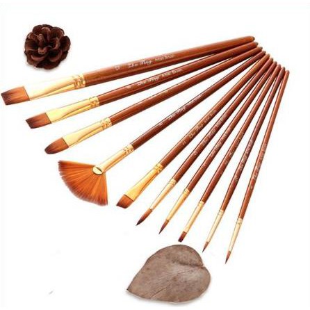 

Diskon GRACESU_ART SET BRUSH 10PCS KUAS LUKIS CAT AIR ACRYLIC OIL PAINT BROWN Big Sale