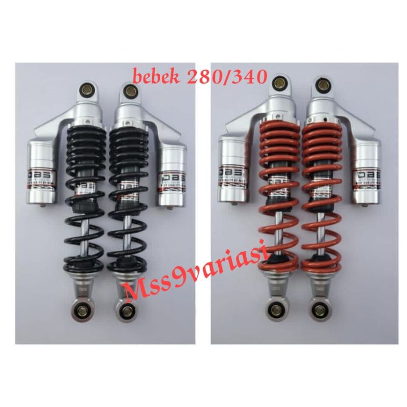 SHOCK DBS ASLI UKURAN 280/BEBEK 340/BEBEK TABUNG ATAS