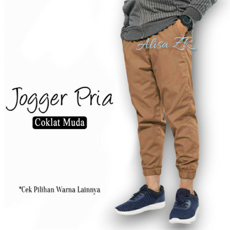 Celanq Joger Pria - Jogger Pants Pria - Jogger chino Jogger Jumbo