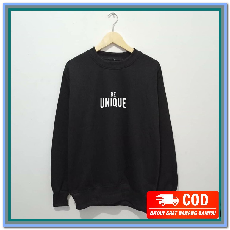 Sweater Oversize Xxl Tebal Hoodie Pria Distro Original Brand Teba TS320 Sweter Oblong Crewneck Pria