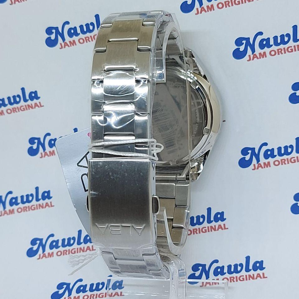 Alba Quartz AG8K31X1 Samurai Blue Dial - Jam Tangan Pria AG8K31