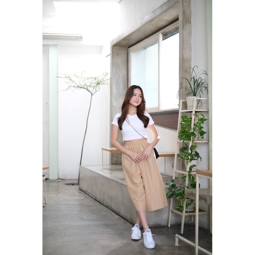 IVANI PANTS - celana linen / celana panjang / pants murah / celana bahan / celana wanita