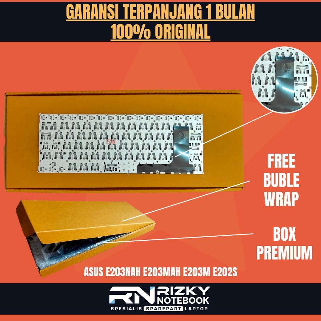 PROMO !!! Keyboard Laptop Asus E202 E202M E202MA E202S E202SA TP201SA E203MAH E203NAH E203M