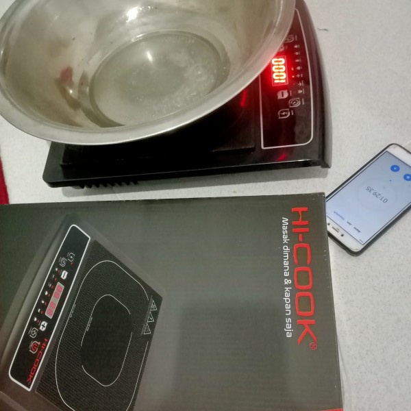 KOMPOR LISTRIK INDUKSI Hi-Cook Tipe IC-03 ORIGINAL