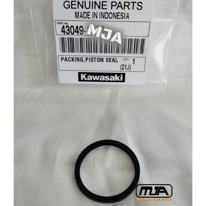 Seal Sil Tipis Piston Caliper Kaliper Rem Depan Belakang Ninja R SS RR Old New 150cc KRR ZX Original