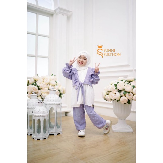 setelan anak perempuan lengan panjang /baju anak perempuan /baju anak merah putih /baju anak perempuan kekinian