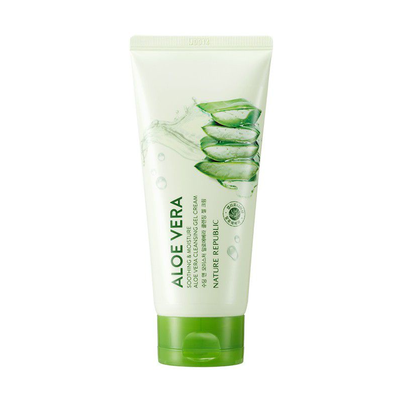 Jual Nature Republic Soothing And Moisture Aloe Vera Gel Cream Foam Shopee Indonesia 8051