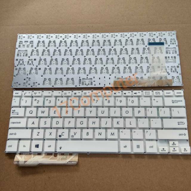 Keyboard asus e202 e202s e202sa e202m e202ma tp201sa putih