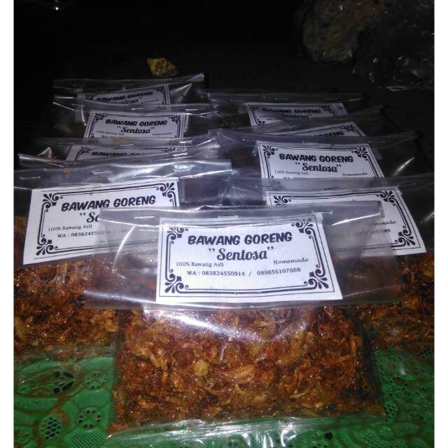 

Bawang goreng sentosa