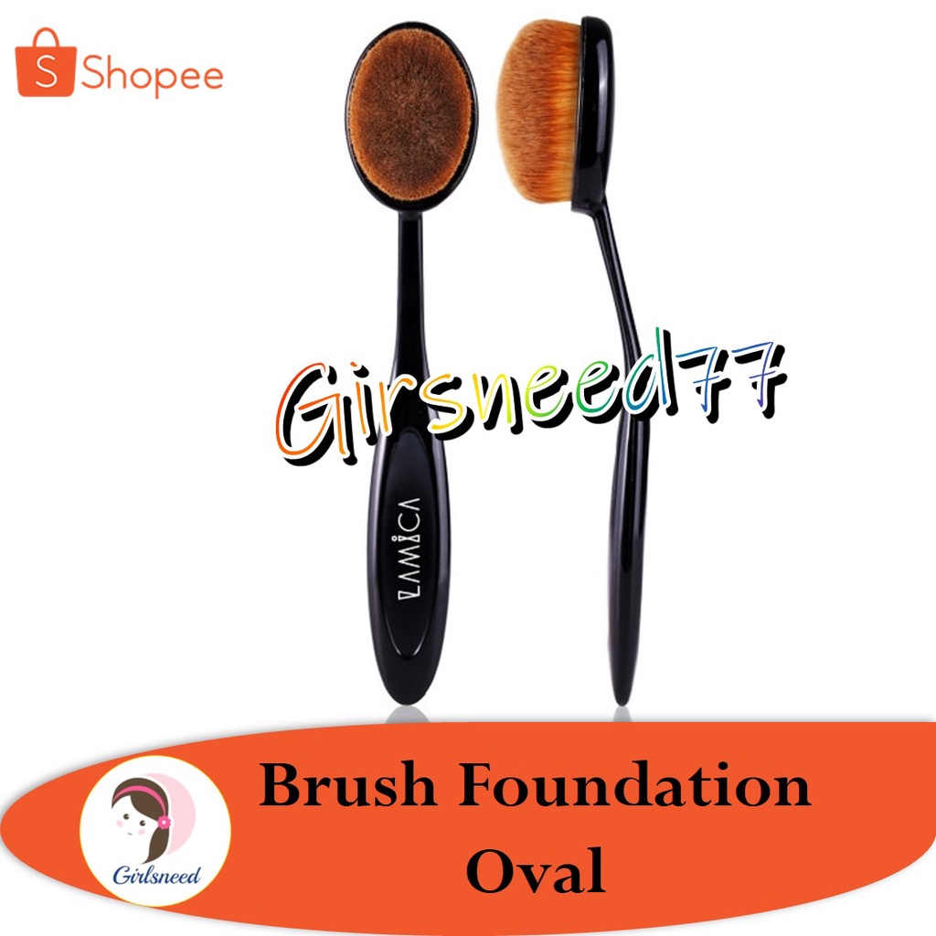 BruSh Foundation Oval GIRLSNEED77