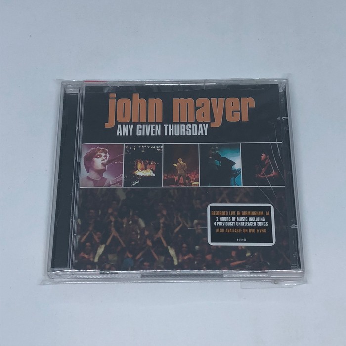 CD import - John Mayer - Any Given Thursday (2CD)