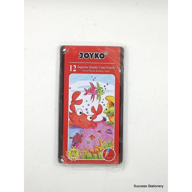 

JOYKO PENSIL WARNA 12 W CP 12PB