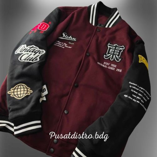 Jaket BaseBall Varsity Salvio Hexia/Jaket BaseBall Pria/Jaket BaseBall Premium Original
