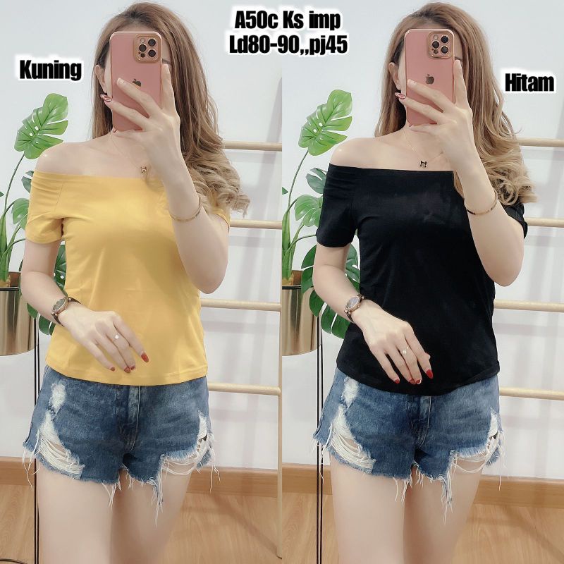 A 50# KAOS IMPORT SABRINA POLOS