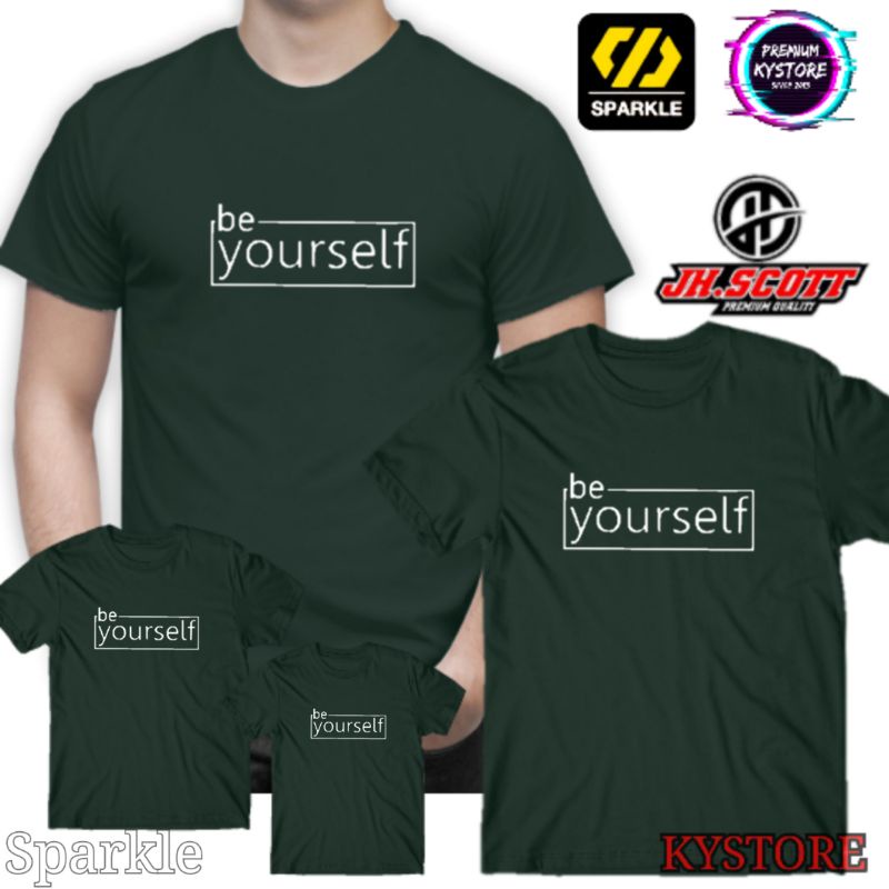 Kaos Distro Simple Bahan Cotton Combad 30s M,L,XL - Kaos Distro